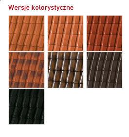 Roben - kolory dachówek